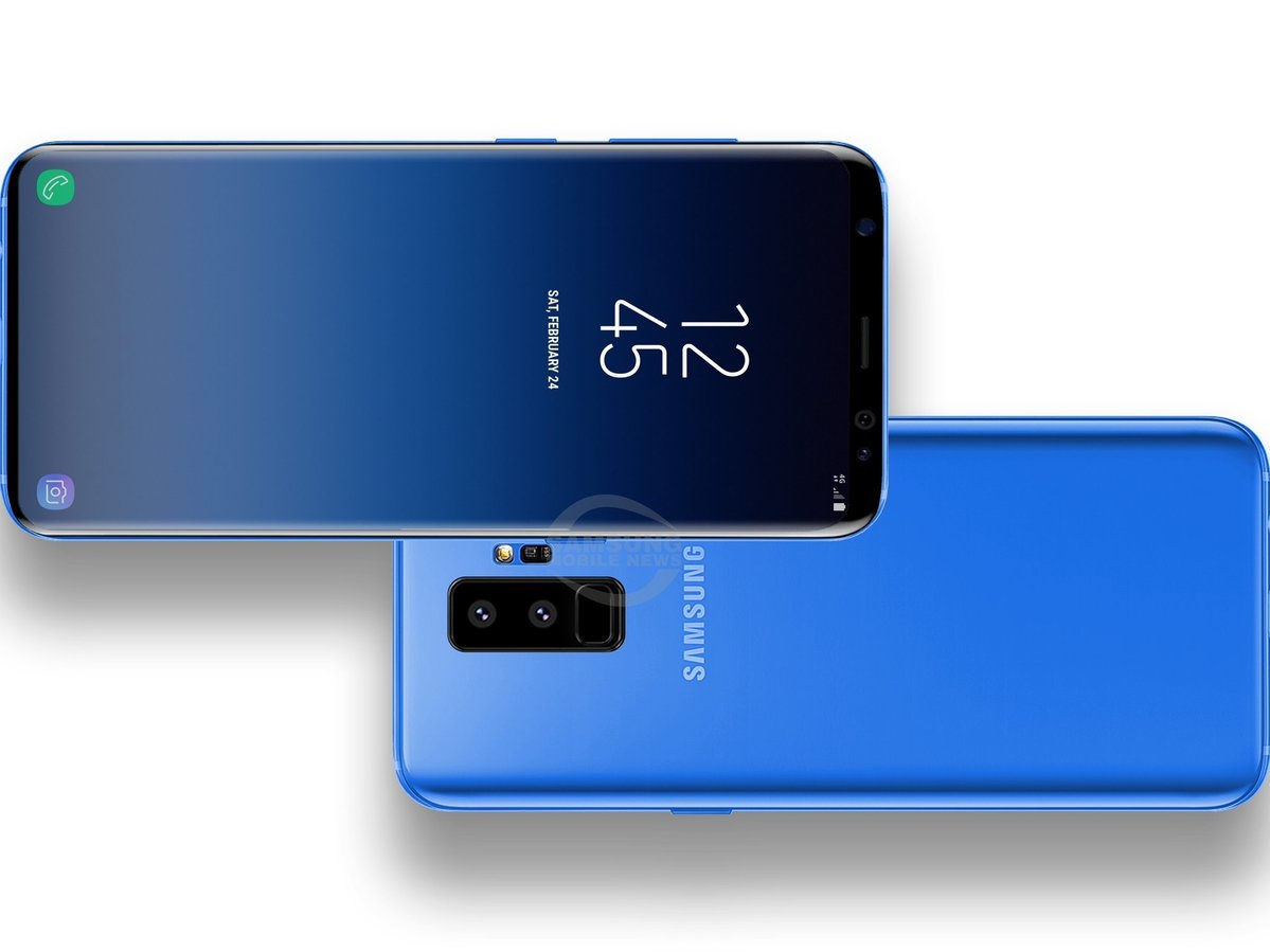 Tỉ lệ màn hình trên mặt trước Galaxy S9 sẽ lên tới 90% 9