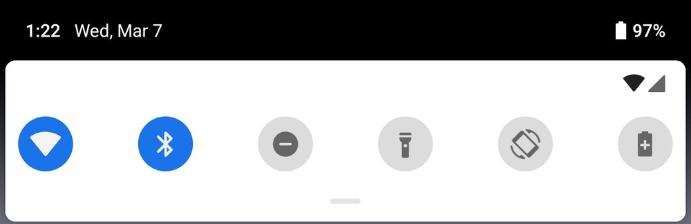 Tổng hợp những thay đổi trực quan trên Android P Preview 3