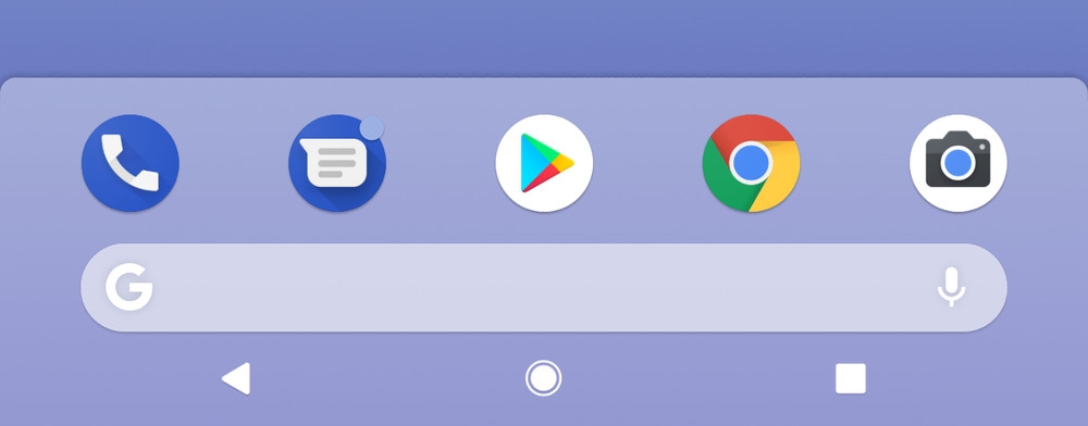 Tổng hợp những thay đổi trực quan trên Android P Preview 5