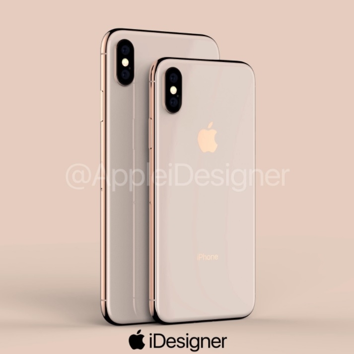 iPhone X Plus khoe dáng đẹp nao lòng trong loạt ảnh mới 2