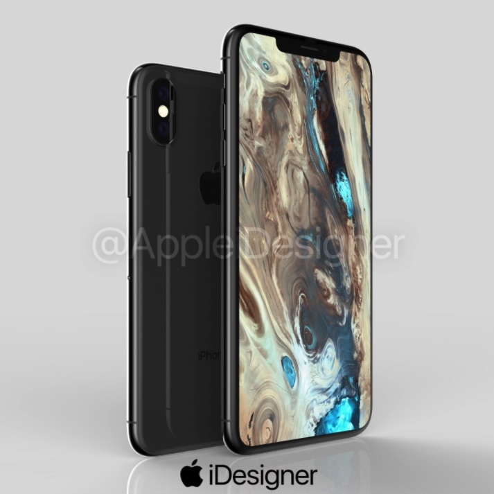 iPhone X Plus khoe dáng đẹp nao lòng trong loạt ảnh mới 2