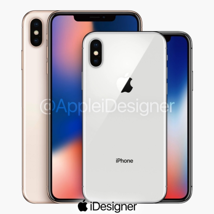 iPhone X Plus khoe dáng đẹp nao lòng trong loạt ảnh mới 4