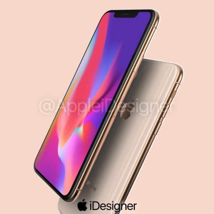 iPhone X Plus khoe dáng đẹp nao lòng trong loạt ảnh mới 1