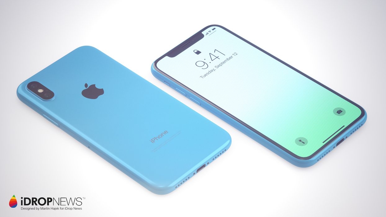 Phác họa chân dung iPhone Xc – phiên bản giá rẻ của iPhone X 3445