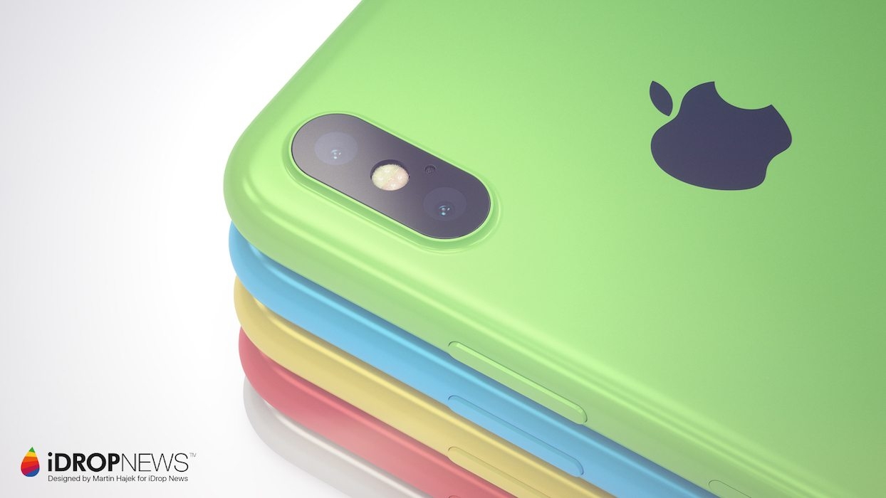 Phác họa chân dung iPhone Xc – phiên bản giá rẻ của iPhone X 344