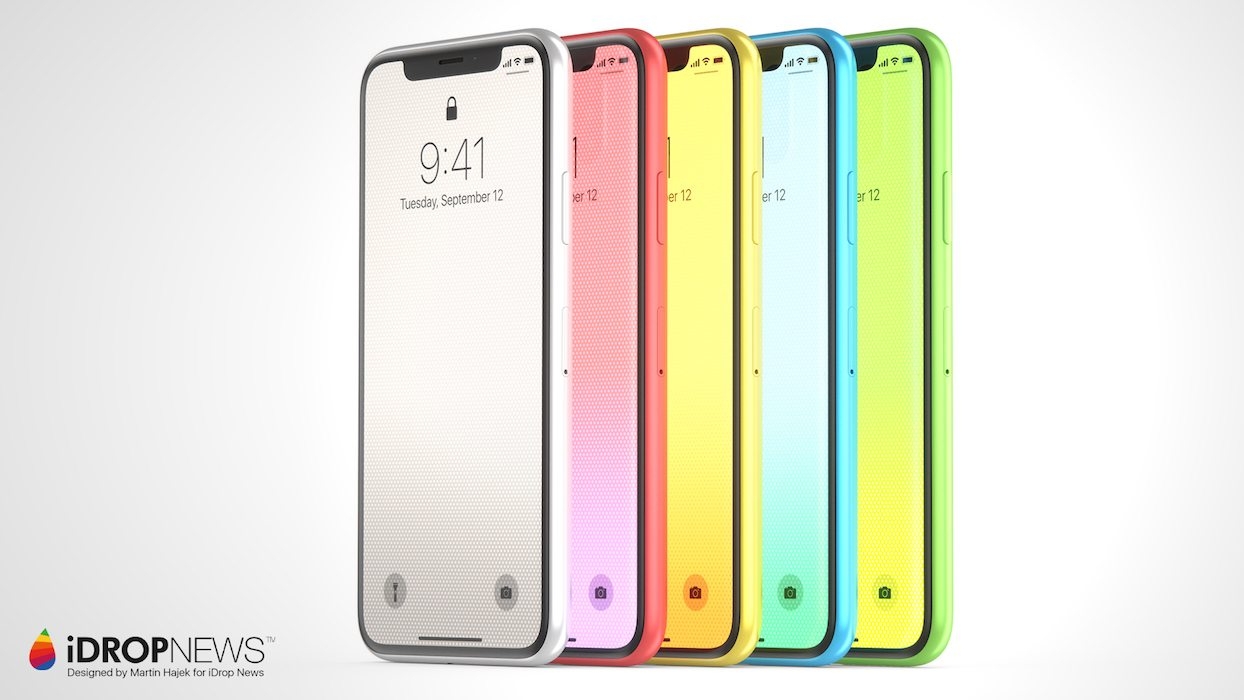 Phác họa chân dung iPhone Xc – phiên bản giá rẻ của iPhone X 2