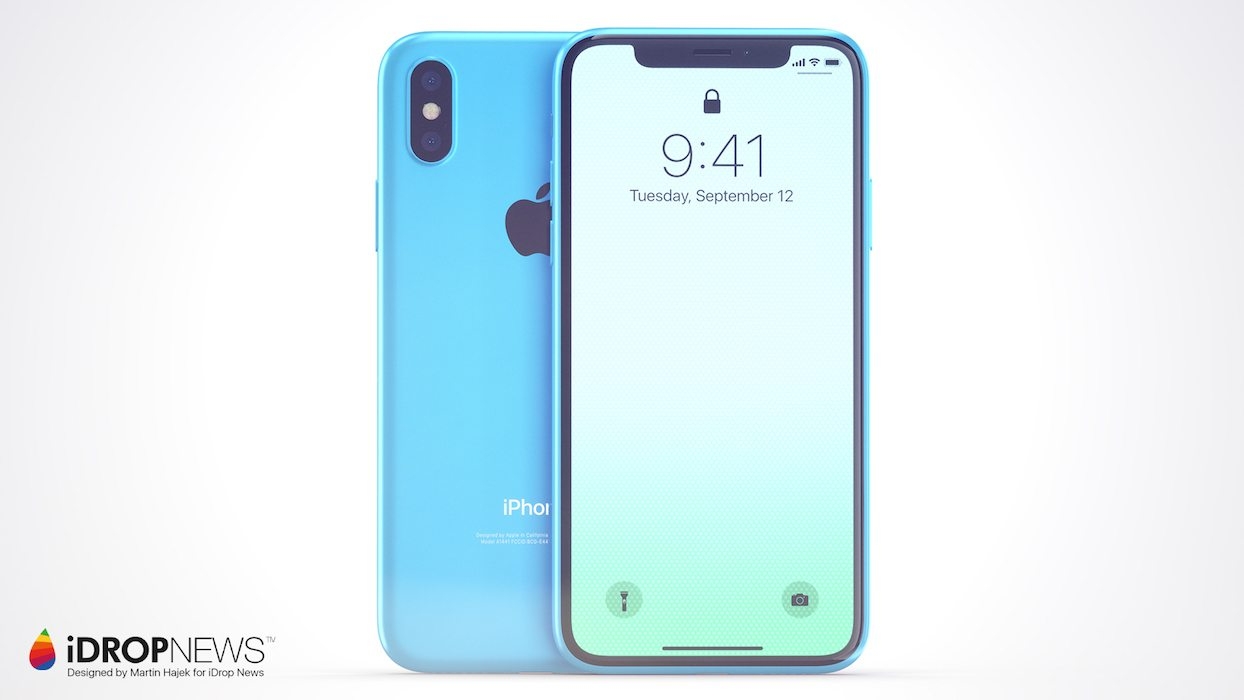 Phác họa chân dung iPhone Xc – phiên bản giá rẻ của iPhone X 12