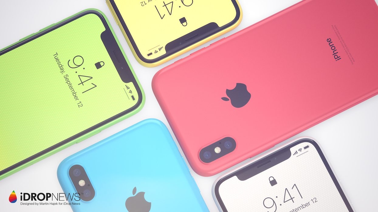 Phác họa chân dung iPhone Xc – phiên bản giá rẻ của iPhone X 1