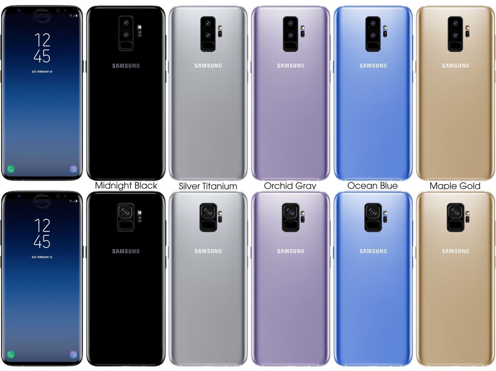 Những nét tương đồng có thể có giữa Galaxy S9 và iPhone X 12