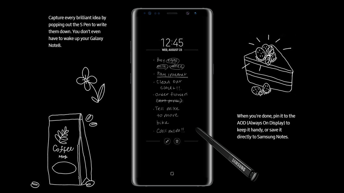 Tổng hợp những điều thú vị trên chiếc Galaxy Note 8 ra mắt đêm qua 5
