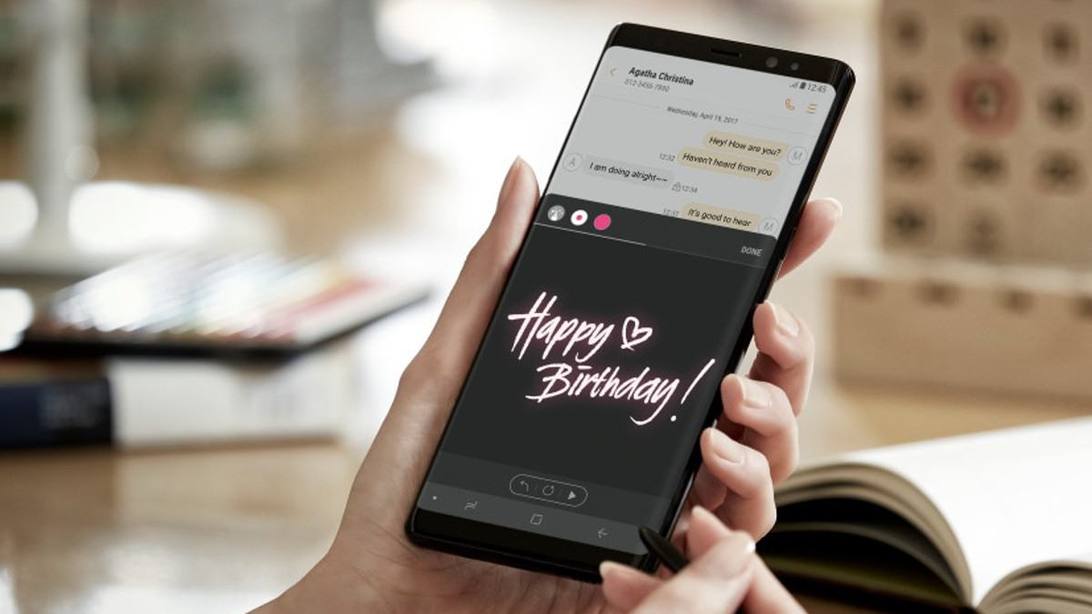 Tổng hợp những điều thú vị trên chiếc Galaxy Note 8 ra mắt đêm qua 8