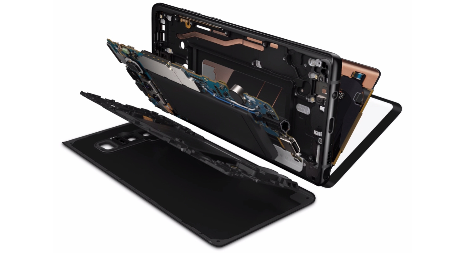 Tổng hợp những điều thú vị trên chiếc Galaxy Note 8 ra mắt đêm qua 12