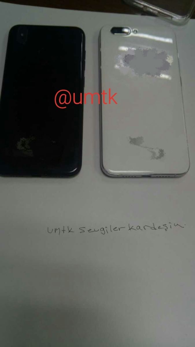 Ảnh thực tế iPhone 8 và iPhone 7s Plus với nhiều chi tiết bất ngờ 1