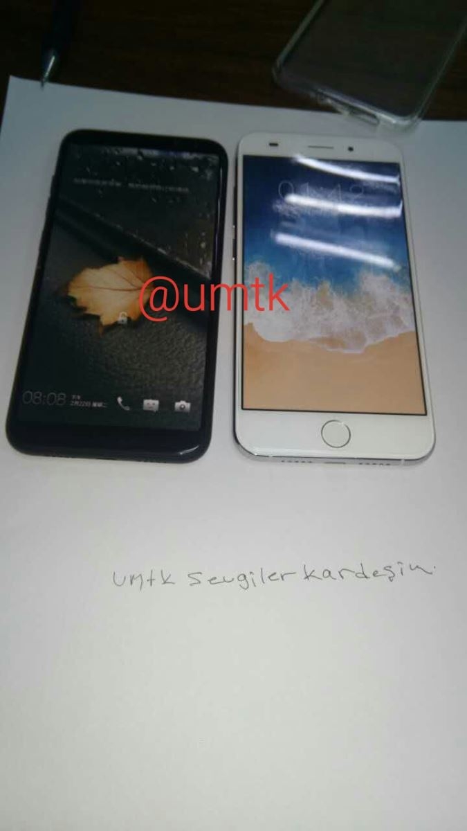 Ảnh thực tế iPhone 8 và iPhone 7s Plus với nhiều chi tiết bất ngờ 3