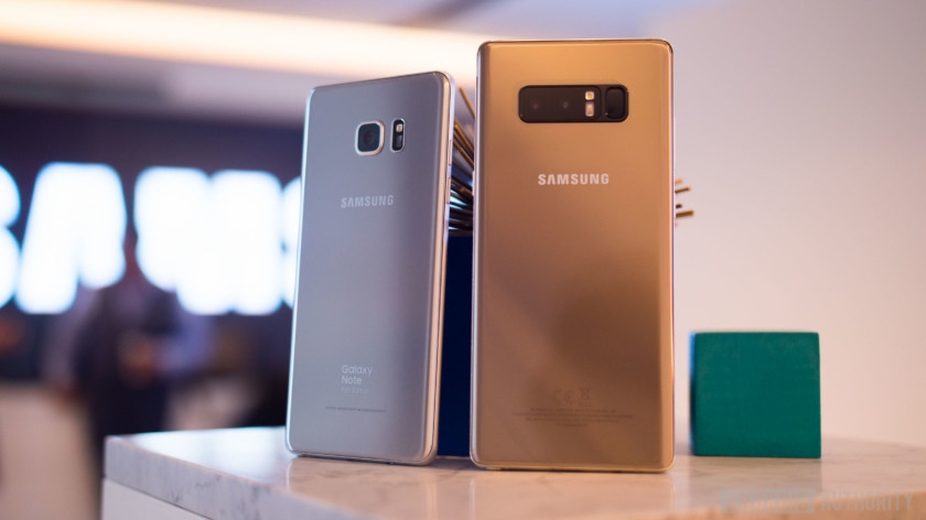 Ảnh thực tế Galaxy Note 8 lộng lẫy với 4 màu sắc sang chảnh 7