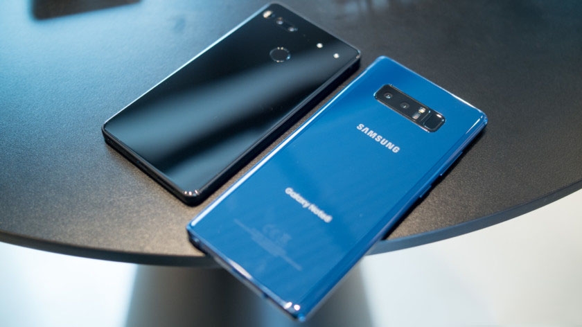 Ảnh thực tế Galaxy Note 8 lộng lẫy với 4 màu sắc sang chảnh 79