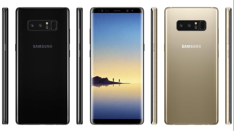 Hot: Galaxy Note 8 lộ diện trong màu sắc tuyệt đẹp trước giờ G 5