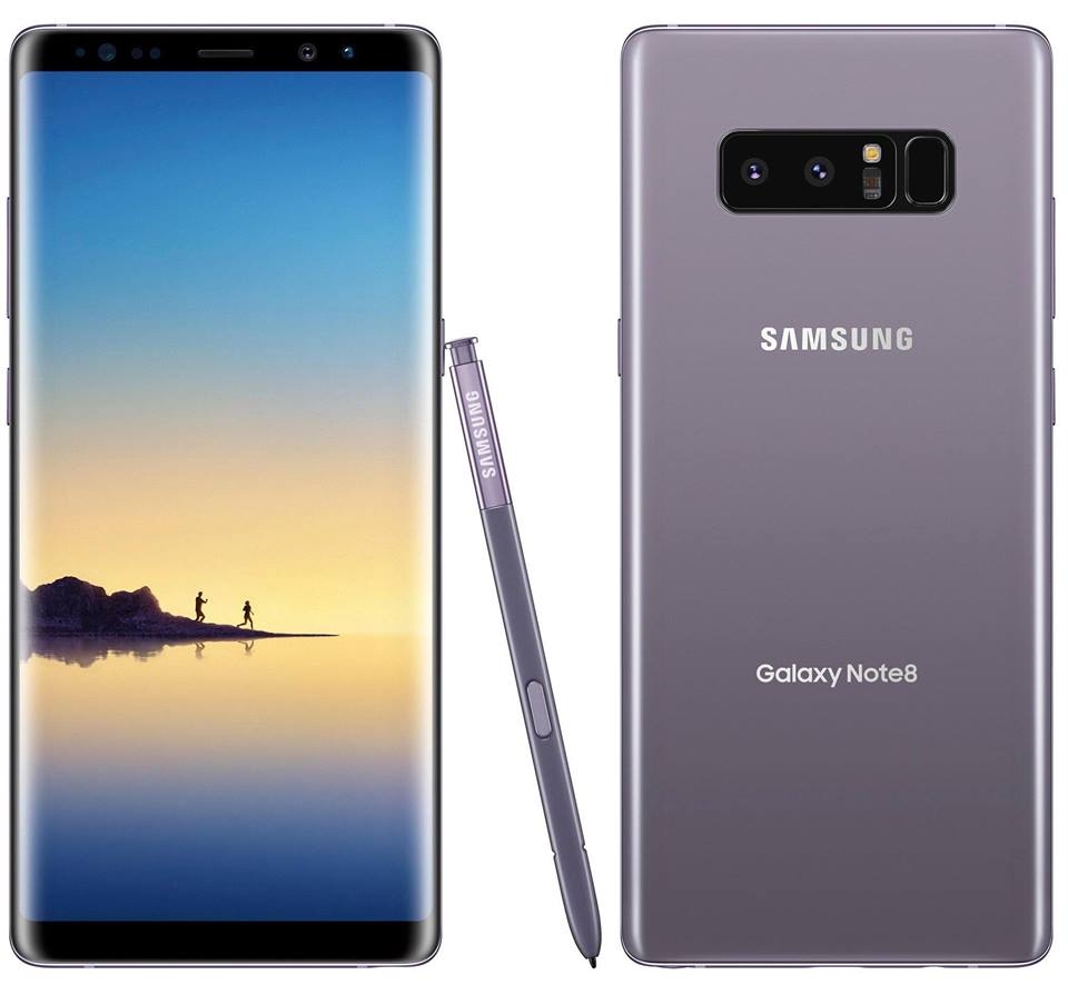 Cấu hình chi tiết Galaxy Note 8