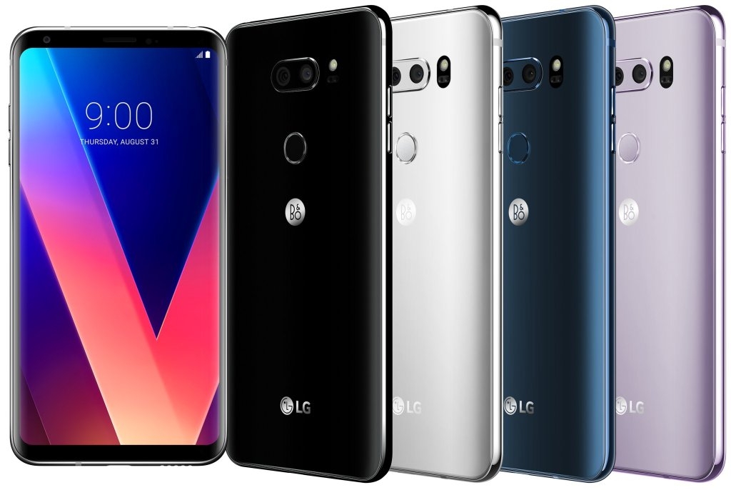 Ngắm nhìn vẻ đẹp của siêu phẩm LG V30 qua bộ ảnh chính thức 1