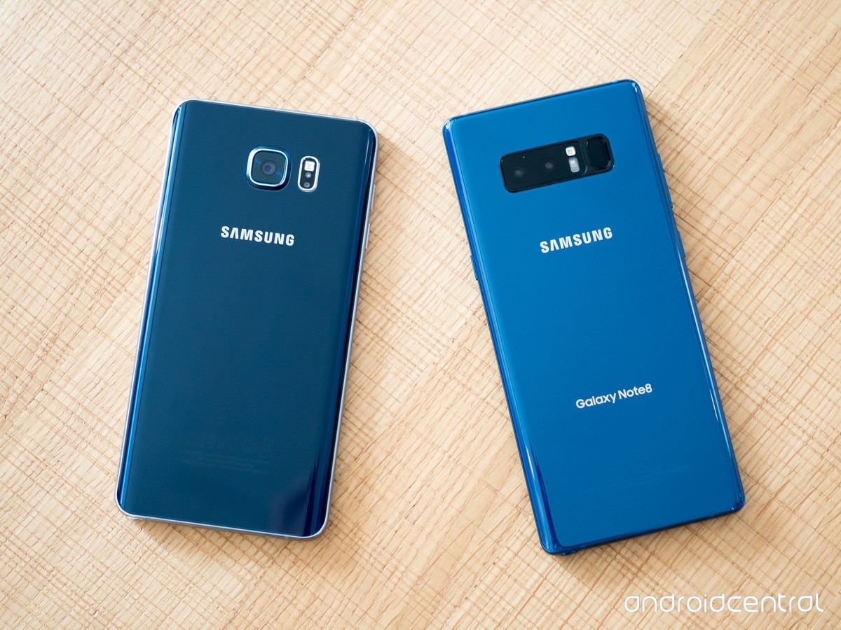 So sánh Galaxy Note 8 với Galaxy Note 5: sau 2 năm, Samsung đã làm được gì? 76