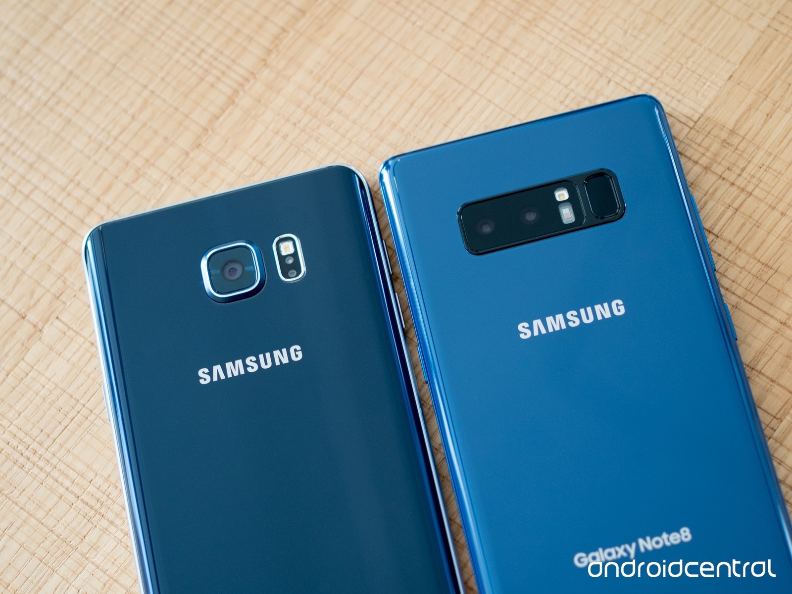 So sánh Galaxy Note 8 với Galaxy Note 5: sau 2 năm, Samsung đã làm được gì? 1