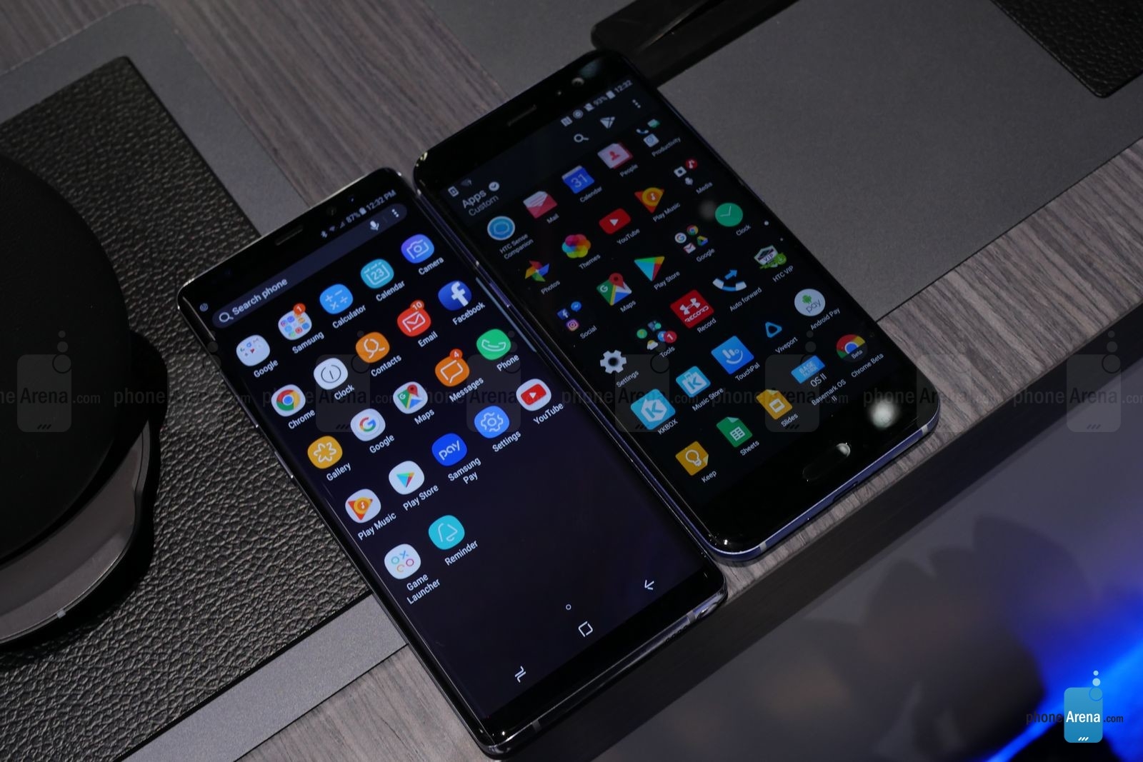 So sánh Galaxy Note 8 và HTC U11: phần thắng nào cho HTC? 2