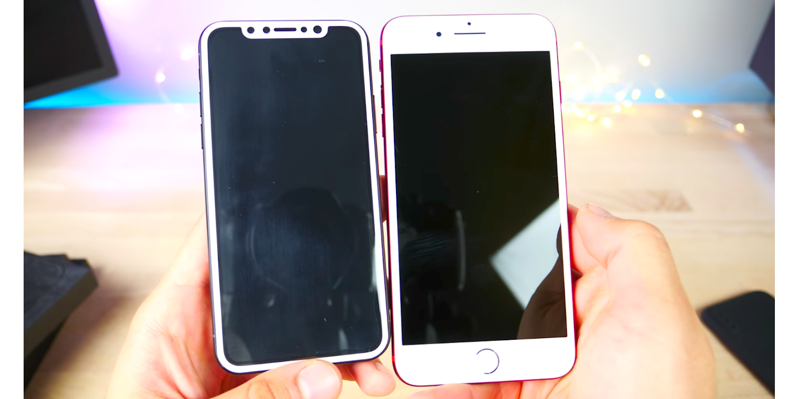 So sánh iPhone 8 và iPhone 7 dựa trên những thông tin rò rỉ 1