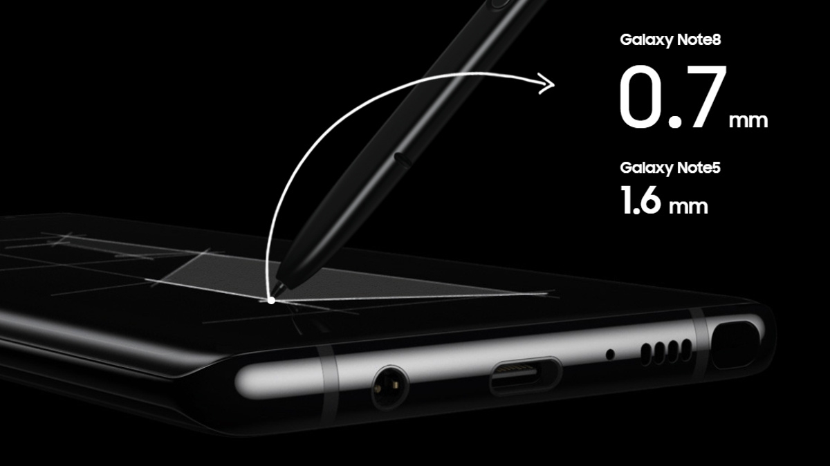 Từ sự kiện Galaxy Note 8, nhìn lại lịch sử phát triển của S-Pen trong 6 năm 589