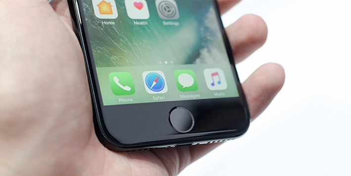 Hình vuông trên nút home iPhone có ý nghĩa gì? 2