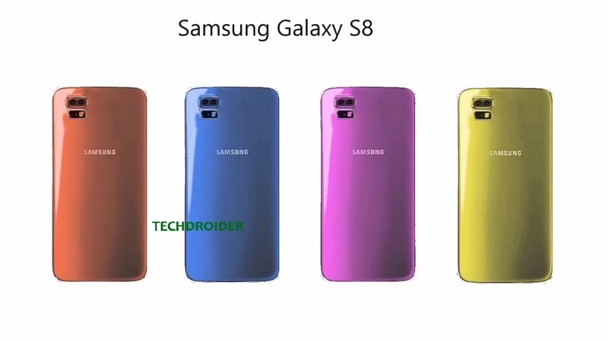 Samsung sẽ hồi sinh nếu Galaxy S8 đẹp như thế này 6