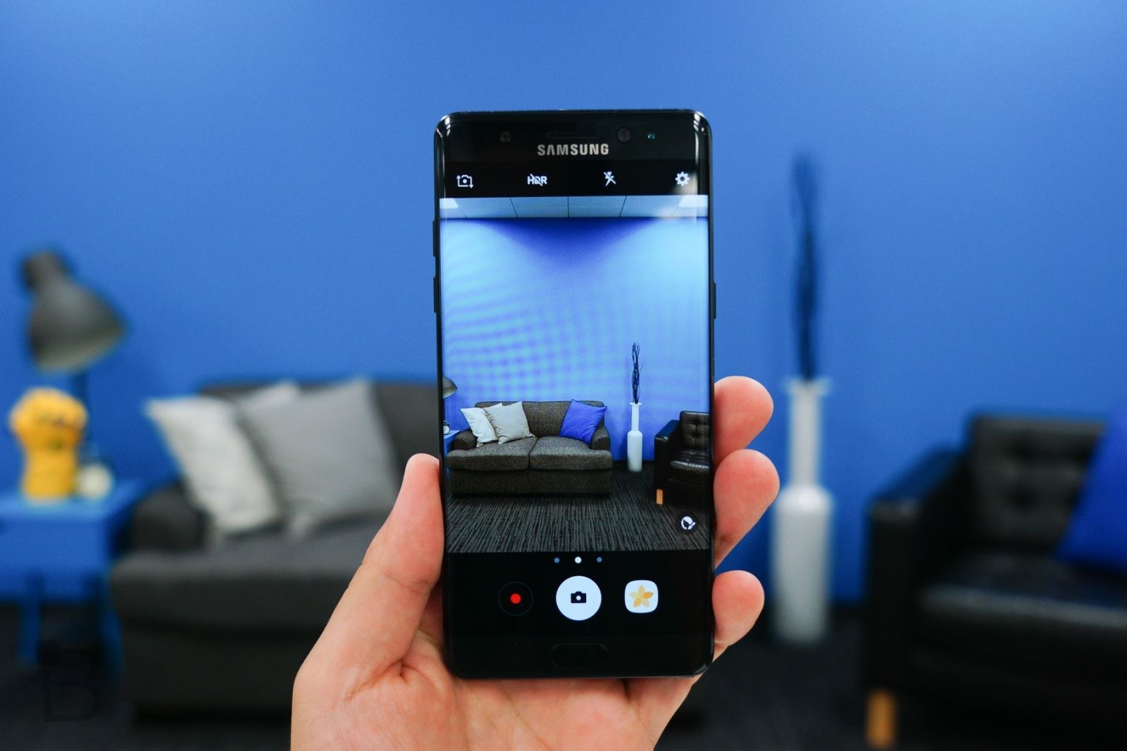 Galaxy Note FE - công cụ tuyệt vời cho dân văn phòng 5