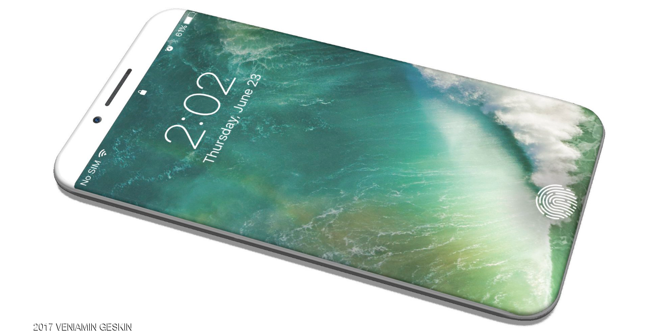 iPhone 8 sẽ có kích cỡ như iPhone 7 nhưng pin lớn hơn 1