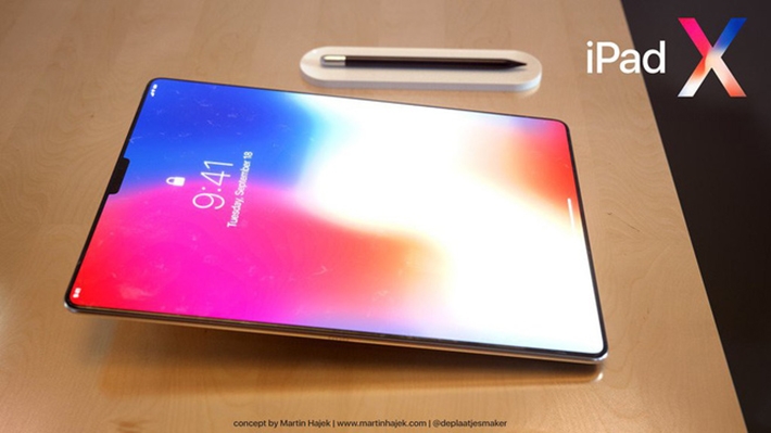 5 điều thú vị mà iPad 2018 có thể kế thừa từ iPhone X 2