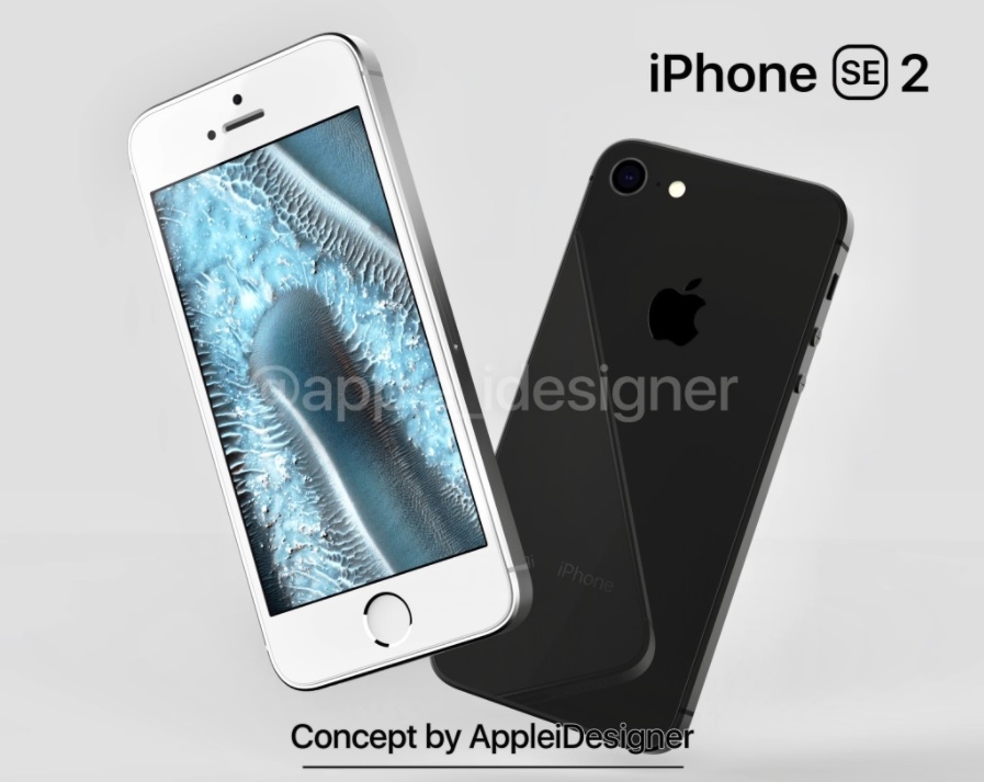 Loạt hình ảnh iPhone SE 2 tuyệt đẹp khiến bạn không ngừng chờ đợi 2