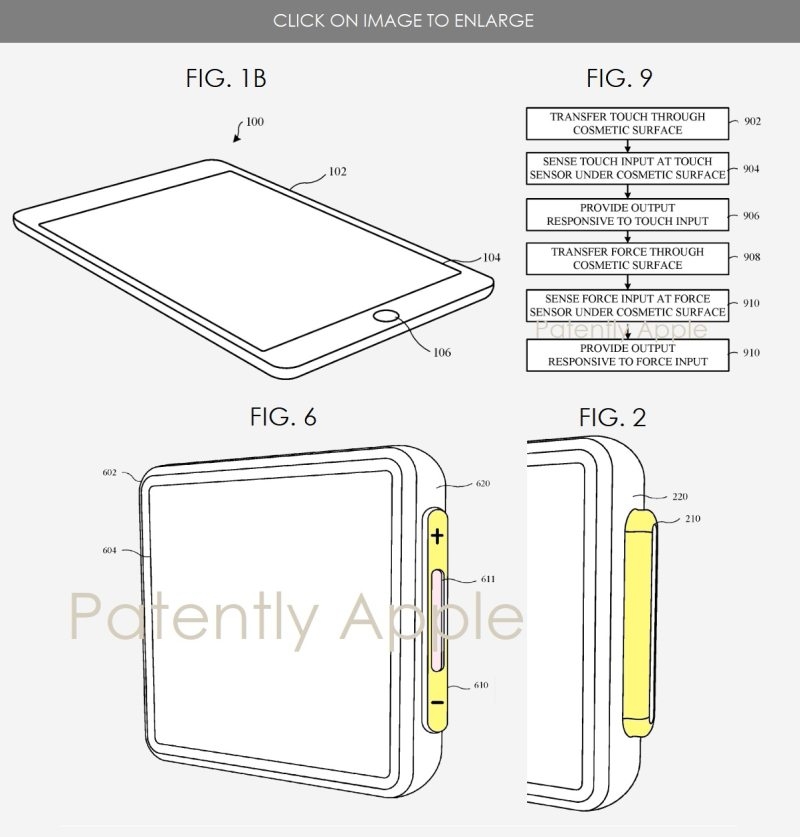 Trong tương lai iPhone, iPad sẽ không còn nhiều phím bấm như hiện tại nữa 1