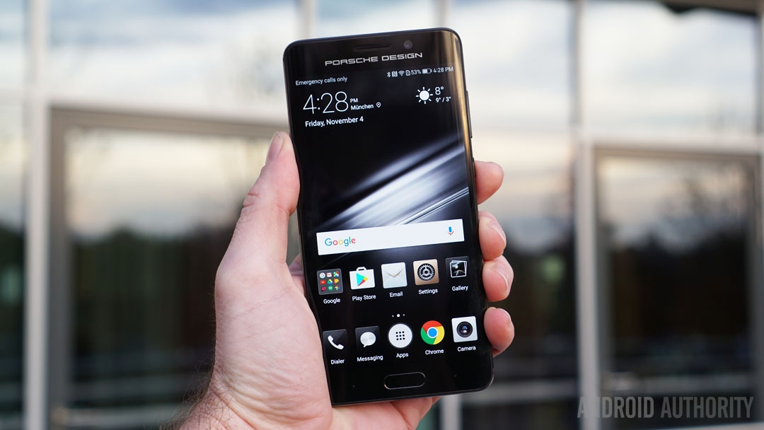 Bắt tay với LG, Huawei sắp trình làng hàng loạt smartphone màn hình OLED 1