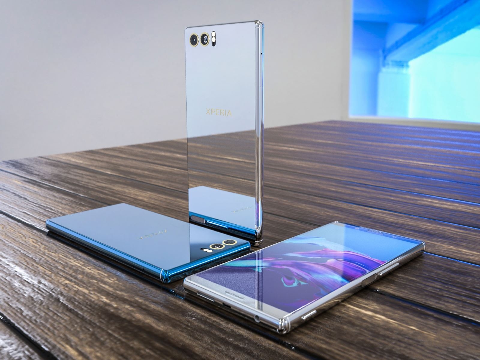 Chân dung Xperia XZ Pro: thiết kế, cấu hình, tính năng và ngày phát hành 1