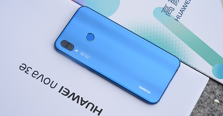 Chưa ra mắt nhưng Huawei P20 đã có ảnh thực tế đặt cạnh Huawei nova 3e 1