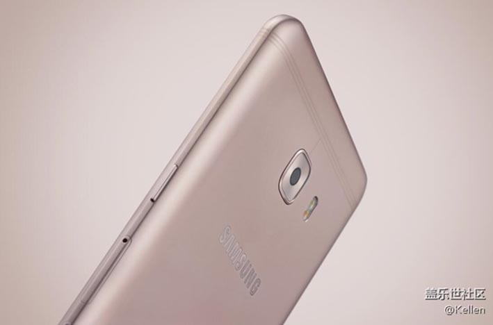 Rò rỉ hình ảnh Galaxy C9 Pro với dải ăng-ten độc đáo 2