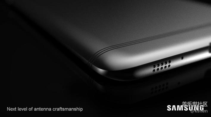 Rò rỉ hình ảnh Galaxy C9 Pro với dải ăng-ten độc đáo 1