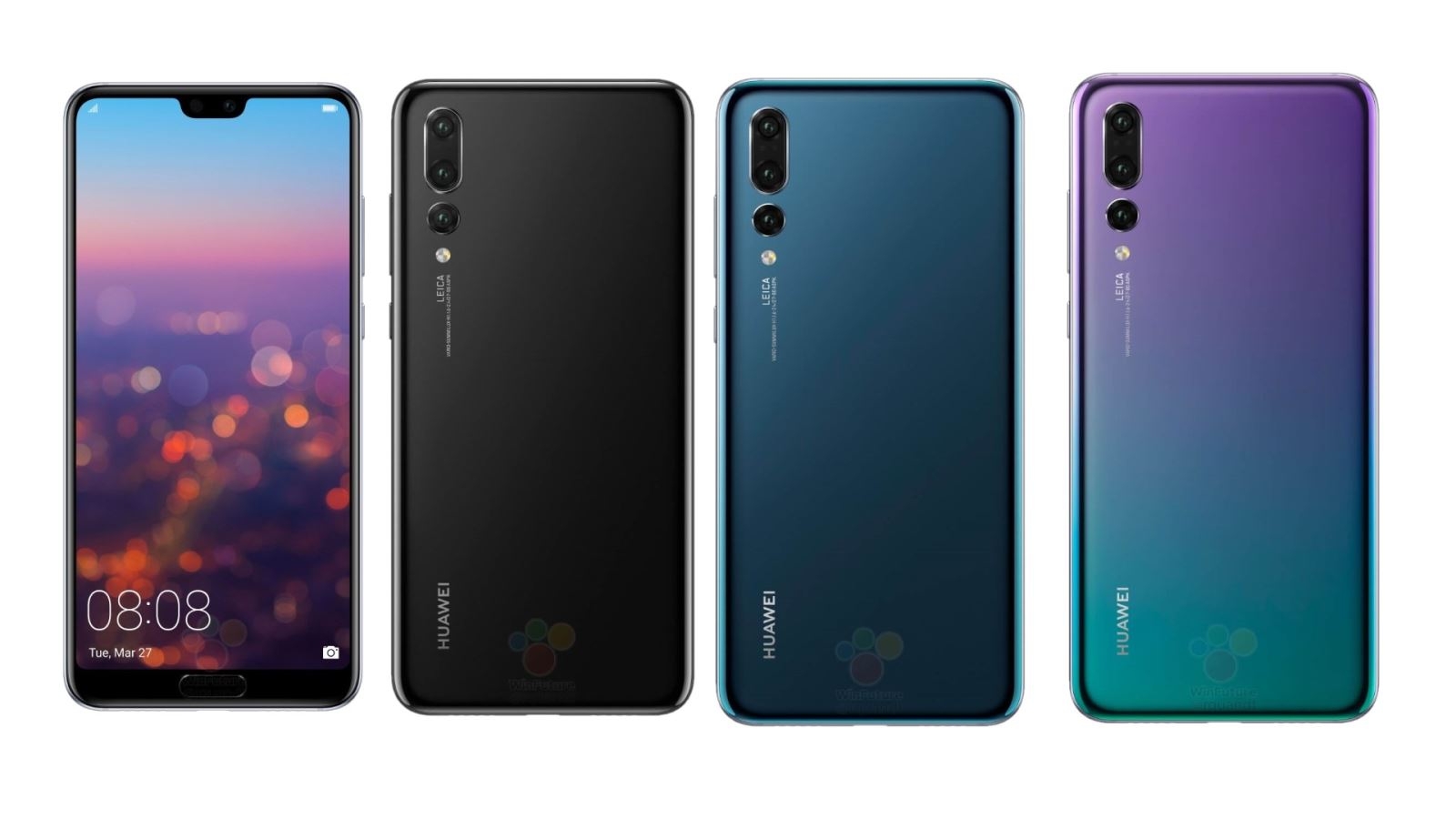 So sánh Galaxy S9+ và Huawei P20 Pro dựa trên những thông tin rò rỉ 2