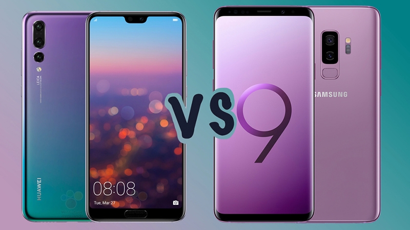 So sánh Galaxy S9+ và Huawei P20 Pro dựa trên những thông tin rò rỉ 3