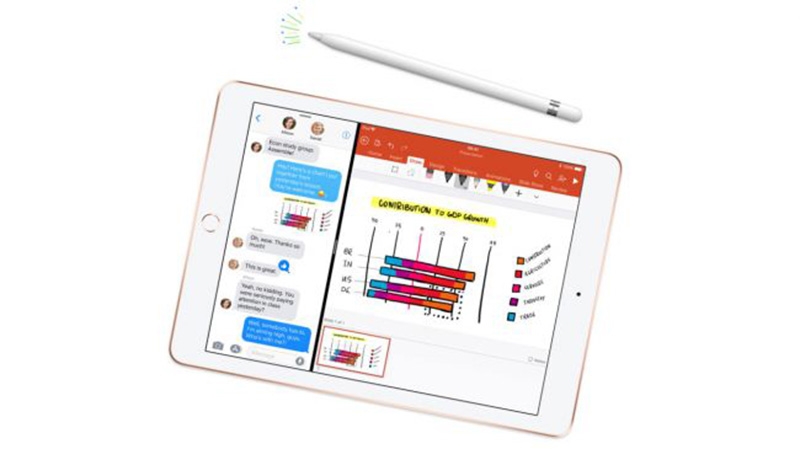 So sánh iPad 9.7 inch mới ra mắt với iPad 9.7 inch (2017) 5