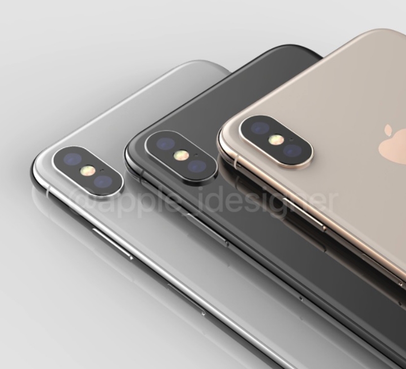Thêm thông tin về việc iPhone X chuẩn bị trình làng thêm màu mới 6