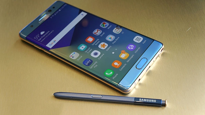 Tổng hợp thông tin Galaxy Note 7R: sự trở về của siêu phẩm 1