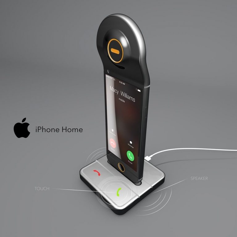Ý tưởng iPhone Home để bàn khiến bạn không thể rời mắt 1