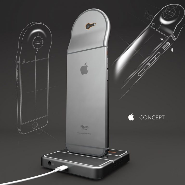 Ý tưởng iPhone Home để bàn khiến bạn không thể rời mắt 2