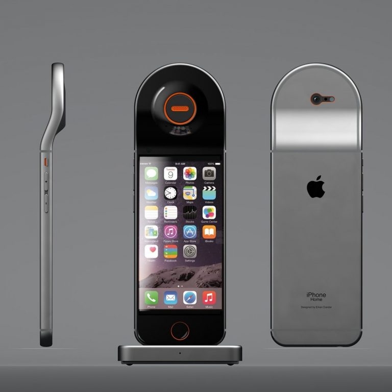 Ý tưởng iPhone Home để bàn khiến bạn không thể rời mắt 7