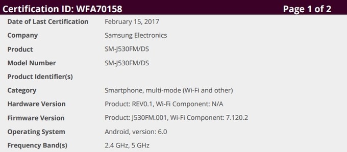 Galaxy J5 phiên bản 2017 chuẩn bị lộ diện? 6