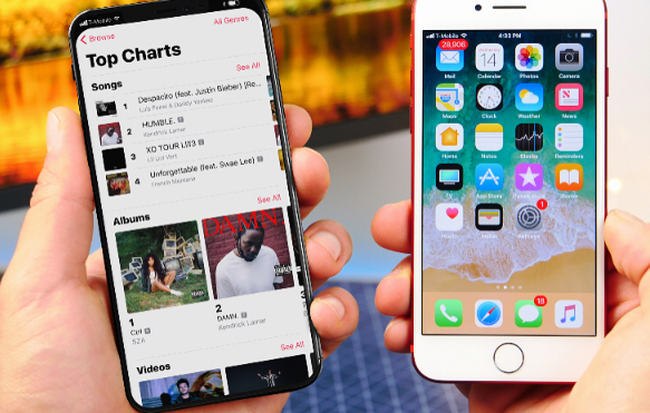 Trên tay iPhone 8 không viền đẹp ngỡ ngàng 2
